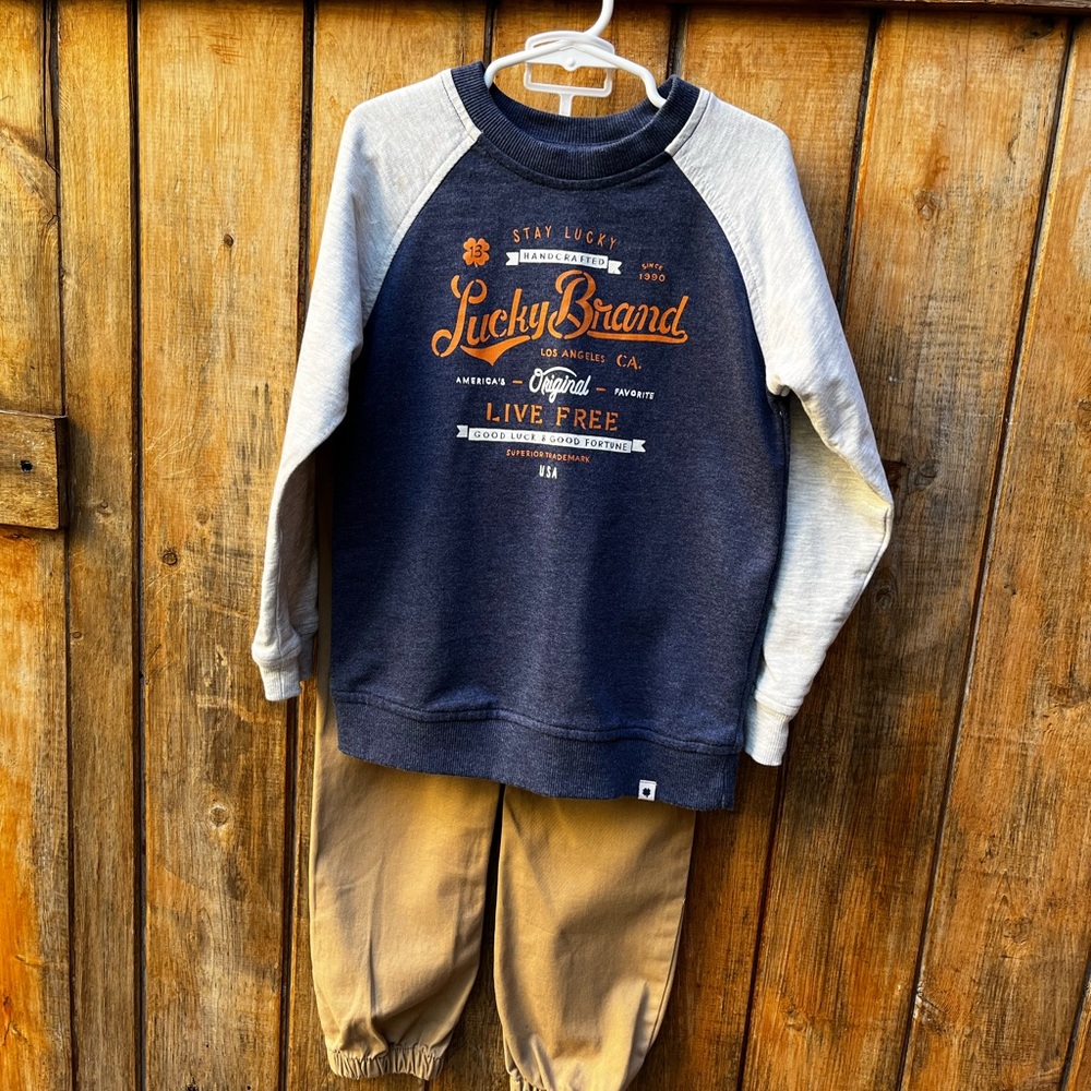 Lucky Brand Shirt & Pants set